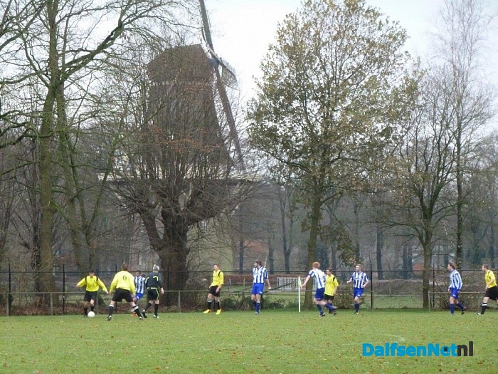 Vilsteren kopje onder tegen USV 1-3