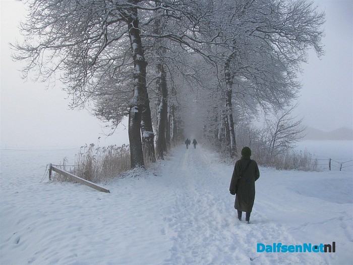 Winterwandeling IVN. Raalte
