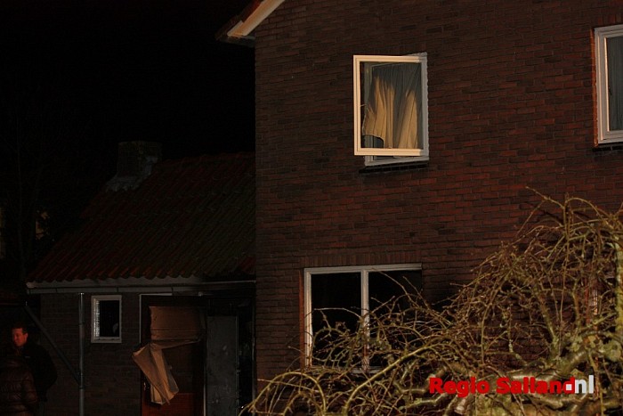 Binnenbrand in Lemelerveld (update) - Foto: Nick Jonkman