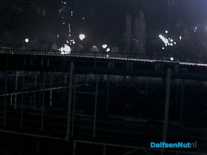 Webcam vuurwerk