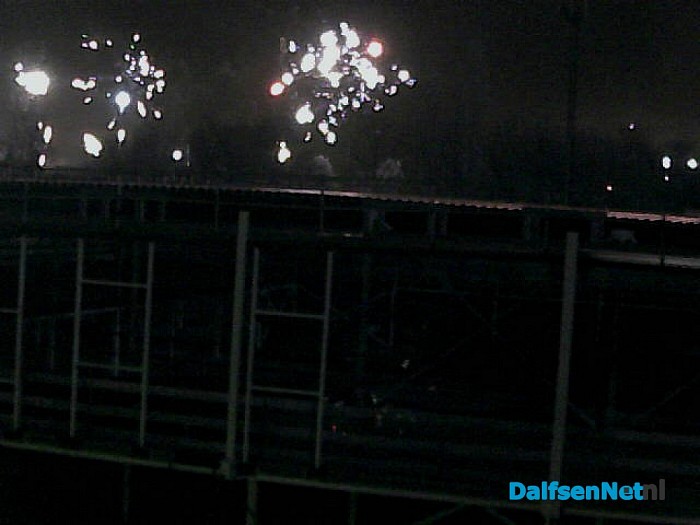 Webcam vuurwerk