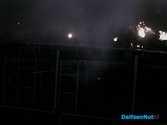 Webcam vuurwerk