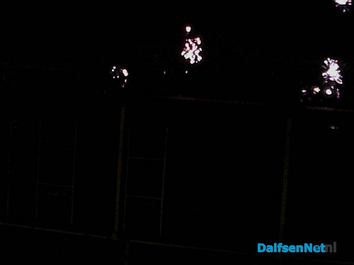Webcam vuurwerk