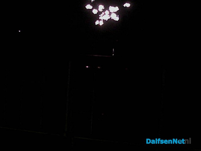 Webcam vuurwerk