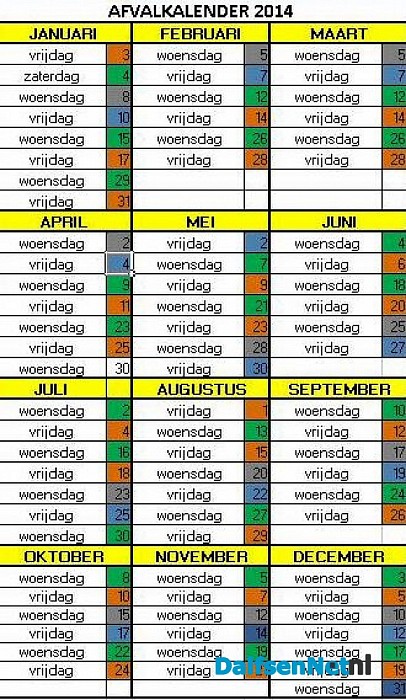 Afvalkalender
