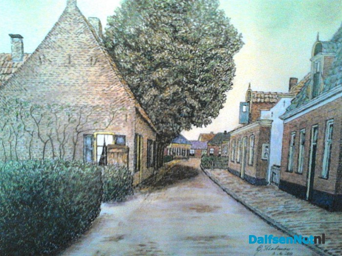 Geweldige tekening duikt op