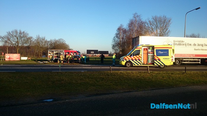 Ernstig ongeval Hessenweg (update 13:25 video) - Foto: Robert Bril