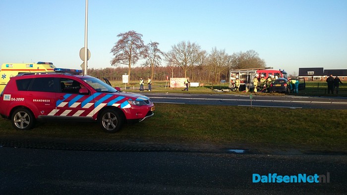 Ernstig ongeval Hessenweg (update 13:25 video) - Foto: Robert Bril