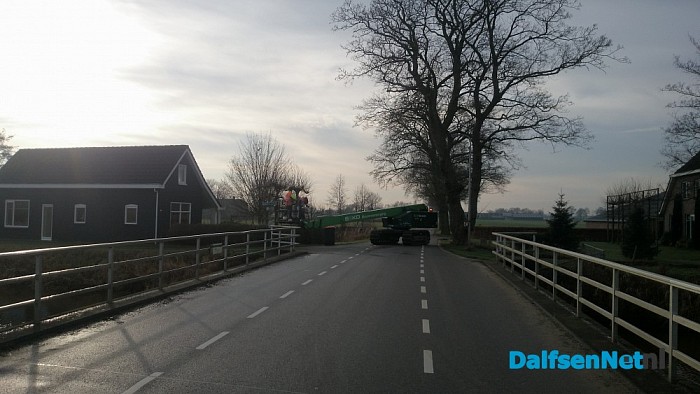 Heinoseweg en Kluinhaarsweg afgesloten - Foto: Robert Bril
