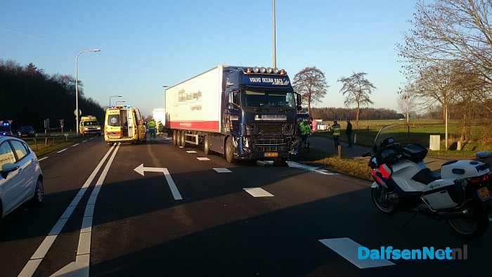 Ernstig ongeval Hessenweg (update 13:25 video) - Foto: Robert Bril
