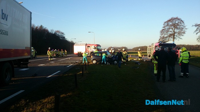 Ernstig ongeval Hessenweg (update 13:25 video) - Foto: Robert Bril