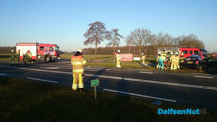 Ernstig ongeval Hessenweg (update 13:25 video) - Foto: Robert Bril