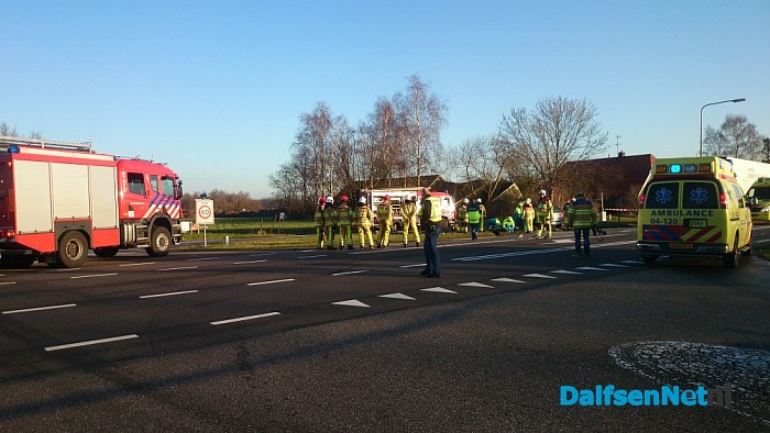 Ernstig ongeval Hessenweg (update 13:25 video) - Foto: Robert Bril