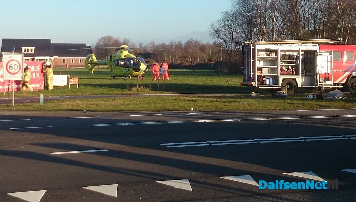 Ernstig ongeval Hessenweg (update 13:25 video) - Foto: Robert Bril