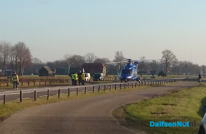 Ernstig ongeval Hessenweg (update 13:25 video) - Foto: Robert Bril