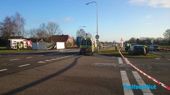 Ernstig ongeval Hessenweg (update 13:25 video) - Foto: Robert Bril