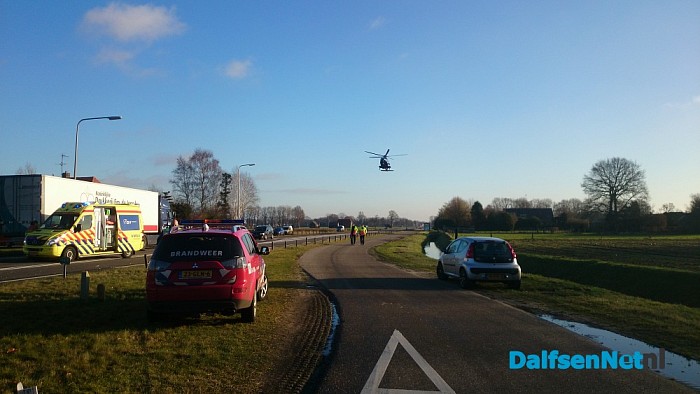 Ernstig ongeval Hessenweg (update 13:25 video) - Foto: Robert Bril