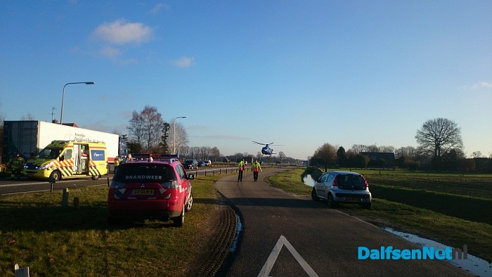 Ernstig ongeval Hessenweg (update 13:25 video) - Foto: Robert Bril