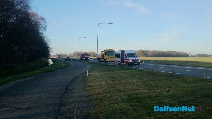 Ernstig ongeval Hessenweg (update 13:25 video) - Foto: Robert Bril