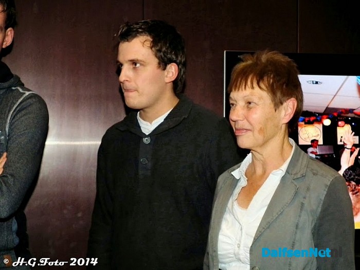 Nieuwjaarsreceptie en Kampioenen huldiging.