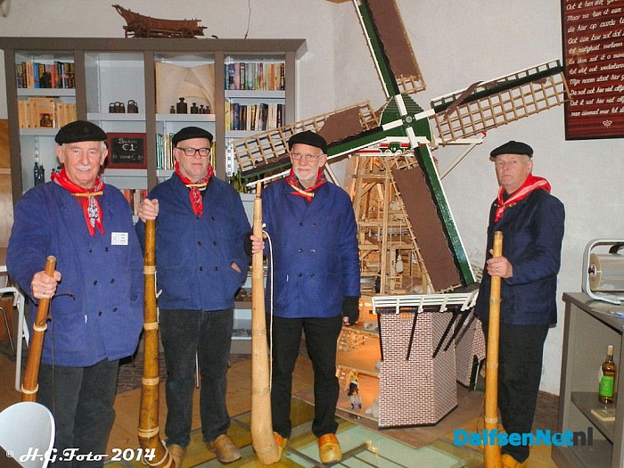 Molen Massier wandeltocht. - Foto: H.G. Foto