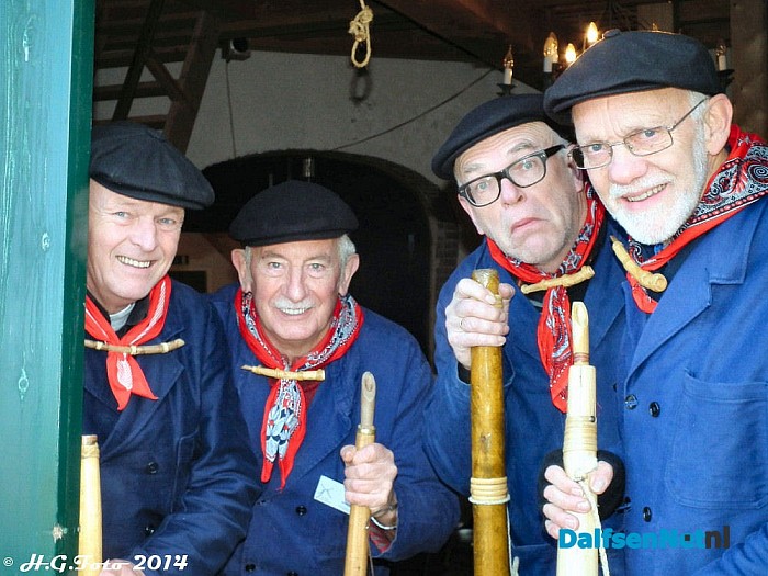 Molen Massier wandeltocht. - Foto: H.G. Foto