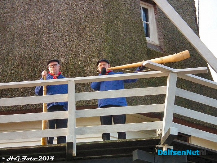 Molen Massier wandeltocht. - Foto: H.G. Foto