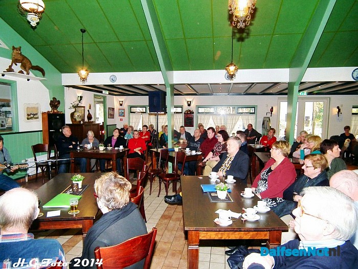 Prachtig optreden van Portach Folk in het Sterrebos