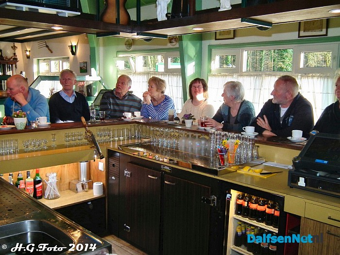Prachtig optreden van Portach Folk in het Sterrebos