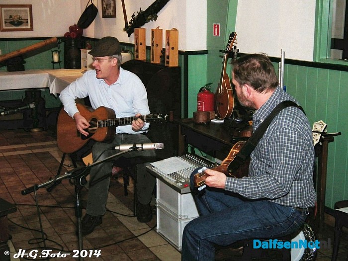 Prachtig optreden van Portach Folk in het Sterrebos