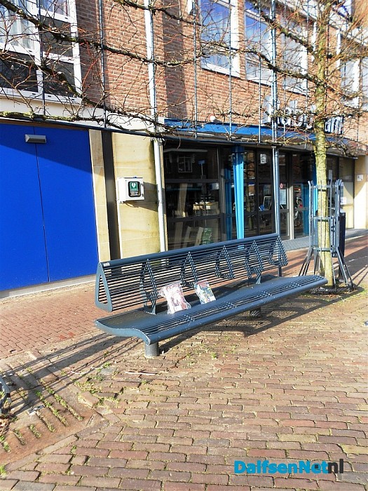 Een kado’tje op straat