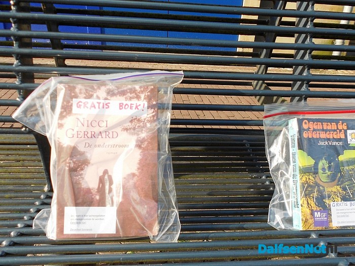 Een kado’tje op straat