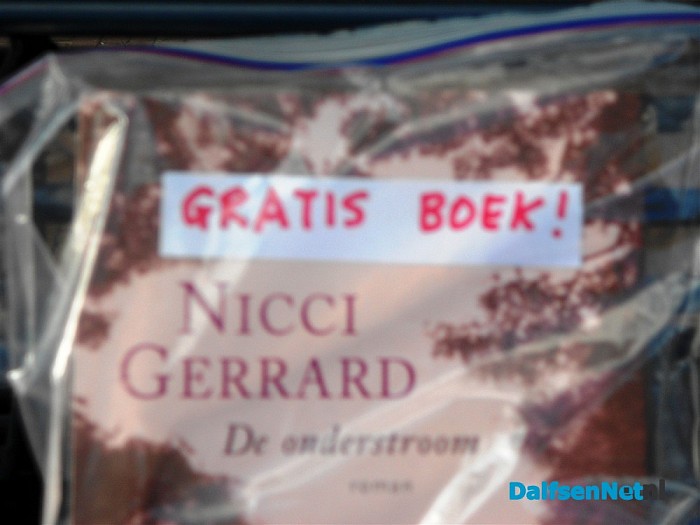Een kado’tje op straat