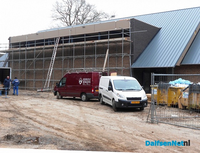 De Potstal, elke dag dichter bij de opening
