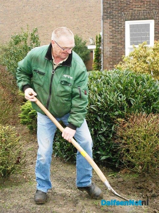 Nog één keer de boel omspitten
