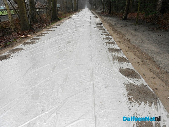 Een weg van plastic in Dalfsen?