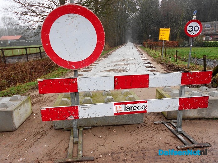 Een weg van plastic in Dalfsen?