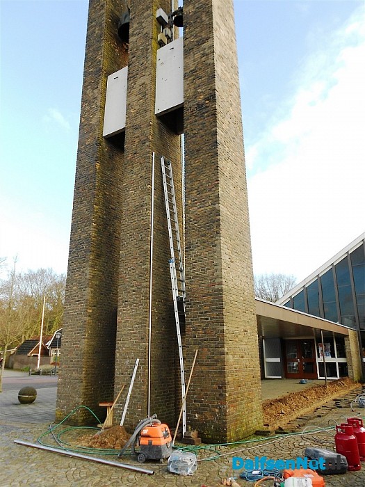 Werk aan de kerk