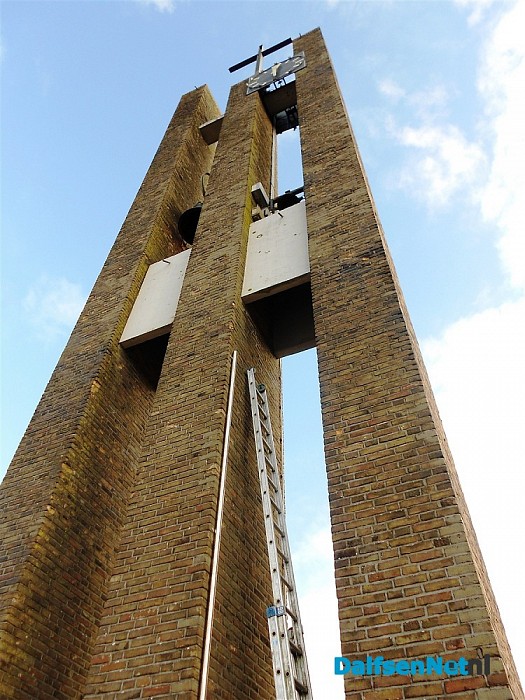 Werk aan de kerk