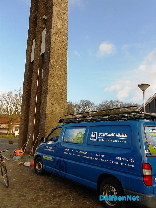 Werk aan de kerk