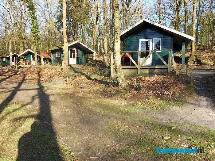 Een camping is in de winter ook mooi