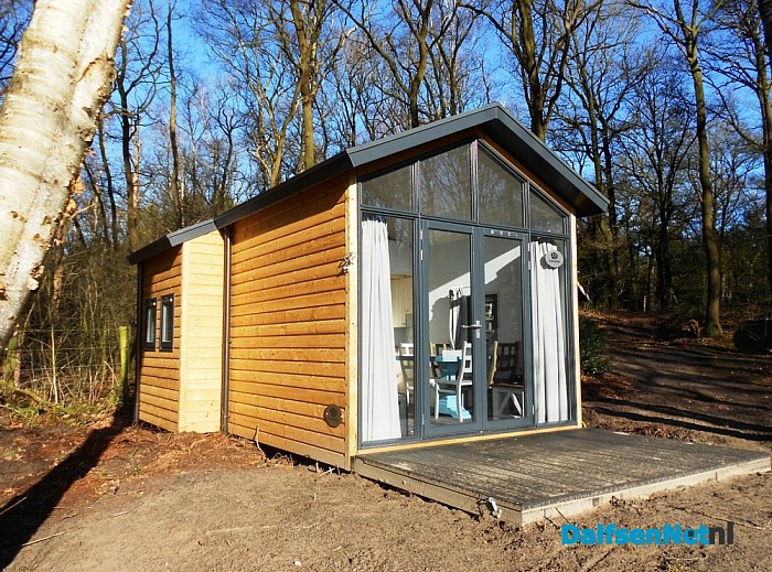 Een camping is in de winter ook mooi
