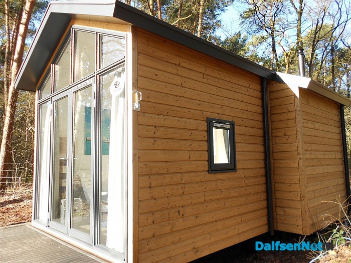 Een camping is in de winter ook mooi