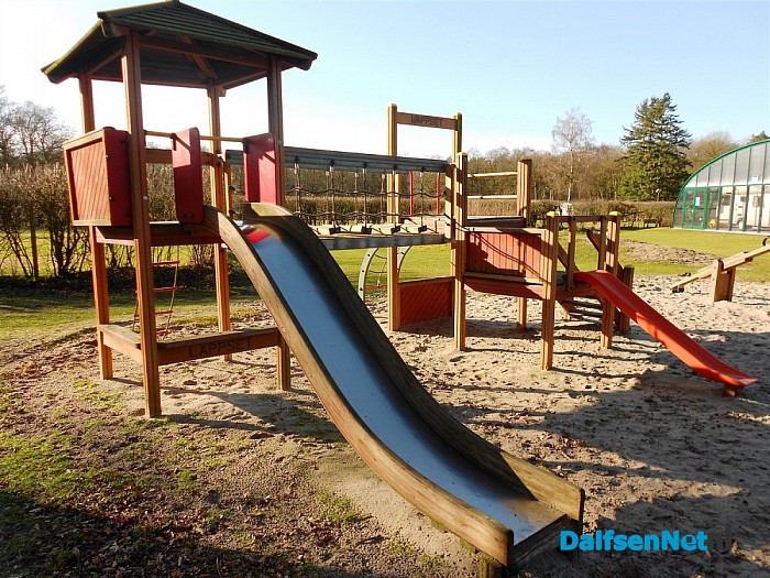 Een camping is in de winter ook mooi