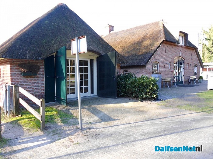 Een camping is in de winter ook mooi