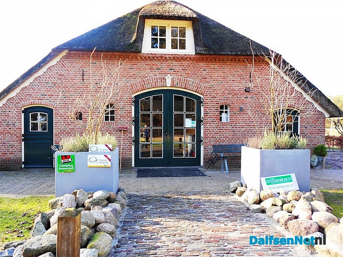 Een camping is in de winter ook mooi
