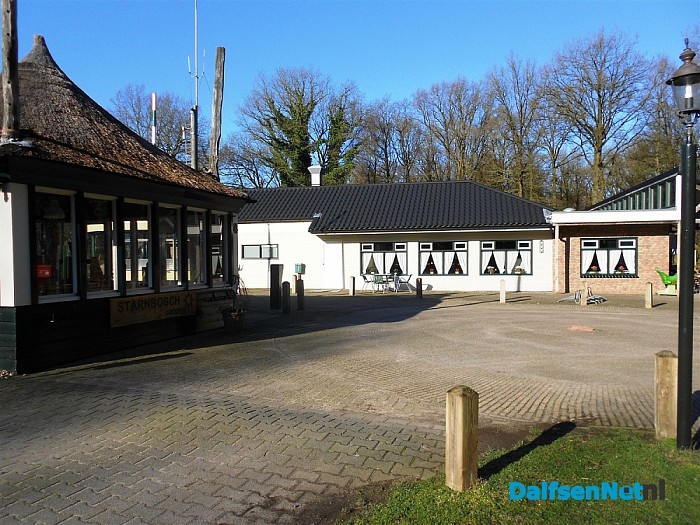 Een camping is in de winter ook mooi