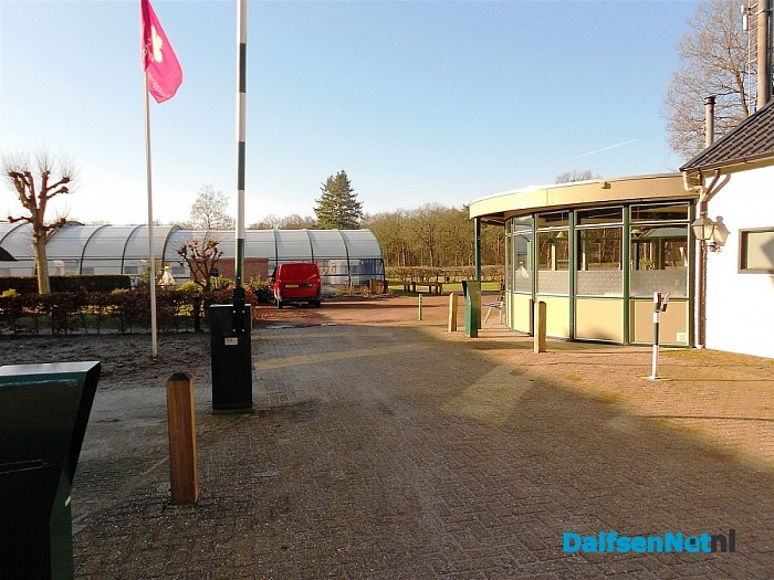 Een camping is in de winter ook mooi