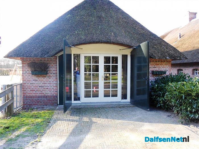 Een camping is in de winter ook mooi