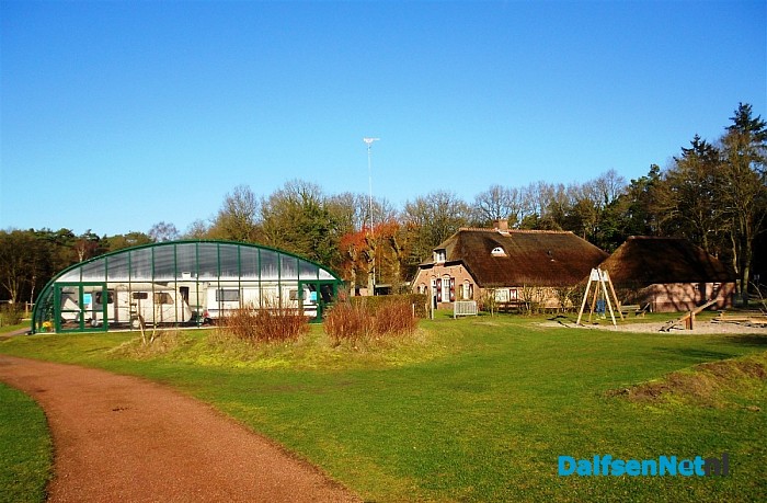 Een camping is in de winter ook mooi